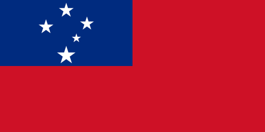 WESTERN SAMOA TRADEMARK/>
<blockquote class=